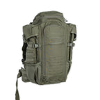 `Military Green Eberlestock taktischer Rucksack mit MOLLE-System, Kompressionsriemen und großem Stauraum`
