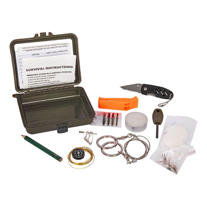 Survival Kit in Kunststoffbox