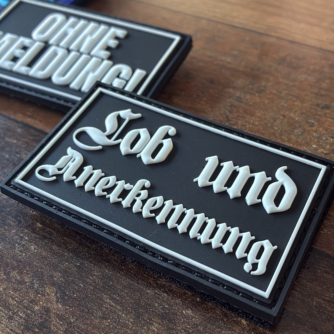 ´LOB & ANERKENNUNG´ PATCH