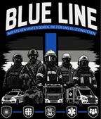 PRE-ORDER 🚨 BLUE LINE TSHIRT I Versand vsl. ab dem 27.07.2026