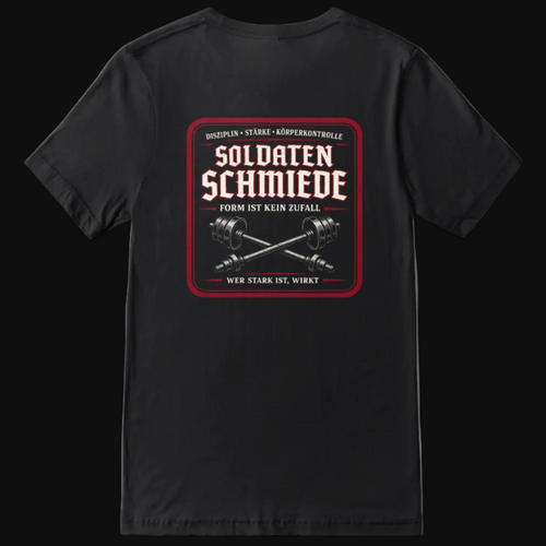 "Optik muss Bumsbar sein" Shirt – Soldaten Schmiede