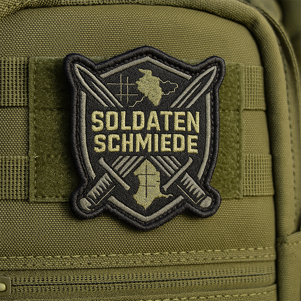 Soldaten Schmiede Patch – Tactical Velcro Patch