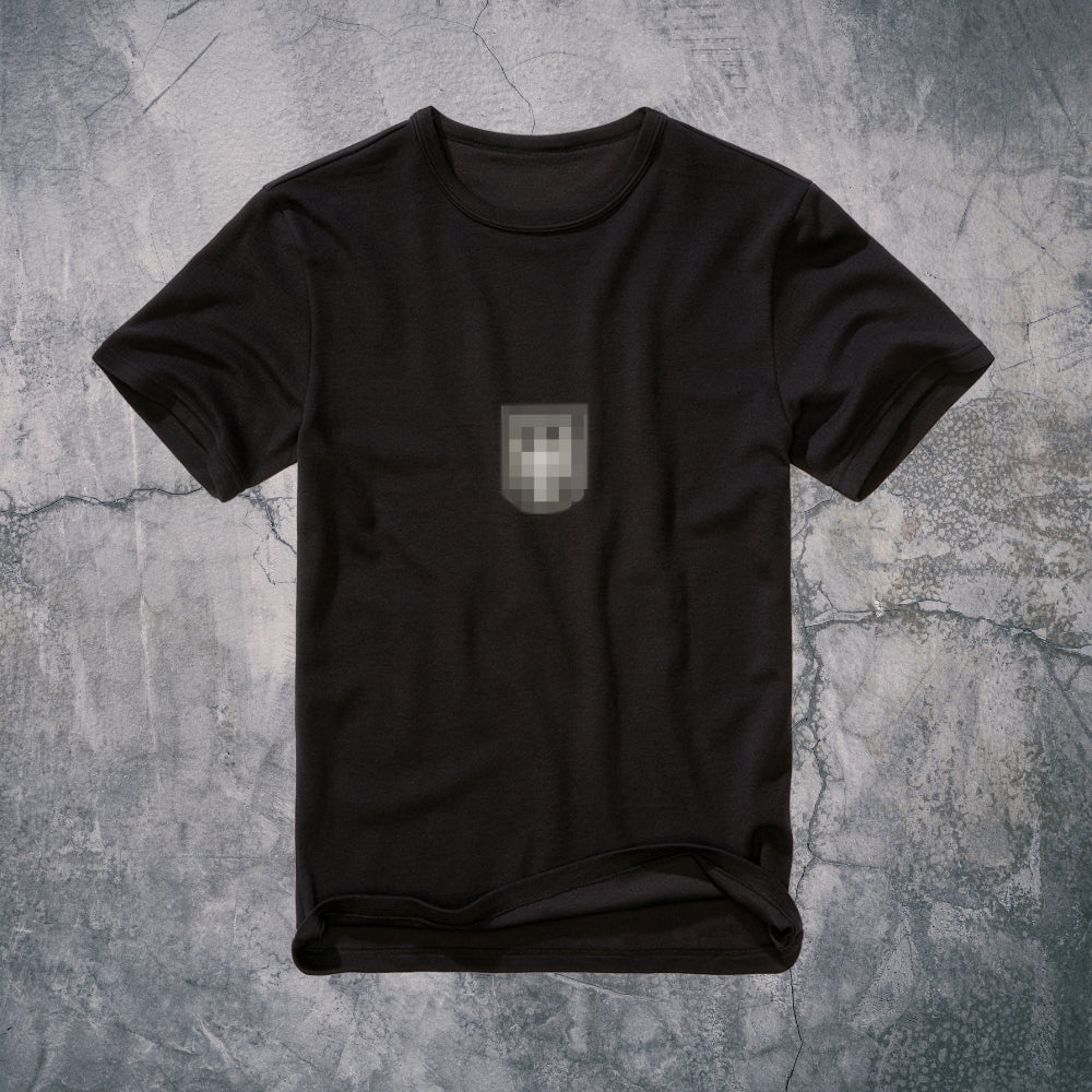 Bundeswehr Tactical T-Shirt in Schwarz