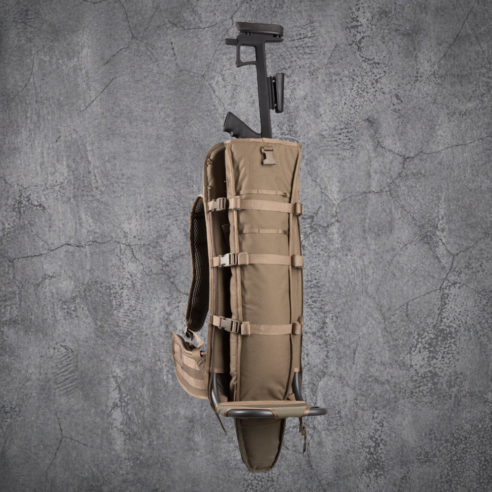 SIDE SCABBARD BOLT SNIPER RIFLE in der Fare Sand