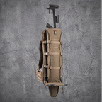 `Eberlestock Side Scabbard Gewehrtasche mit Schulterträger für taktischen Outdoor- und Jagdeinsatz`
