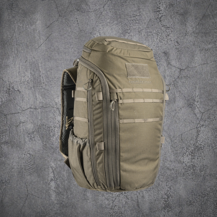 `Eberlestock Switchblade Pack in Military Green – vielseitiger Tactical Backpack mit MOLLE-System für EDC, Outdoor, Reisen und taktische Einsätze`
