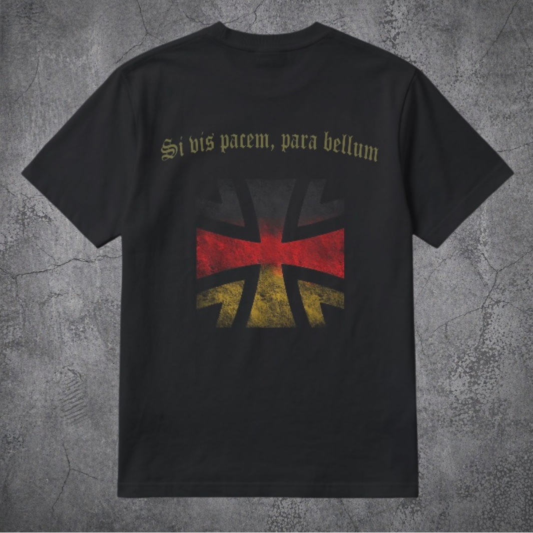 🚨PRE-ORDER – SOLDATEN SCHMIEDE ´SI VIS PACEM SHIRT´ | Versand ab 15.06.2026