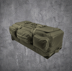 `Die B3 Hercules Duffel von Eberlestock – olivgrüne Tactical Transporttasche mit modularem Stauraum im Military Outdoor-Stil`
