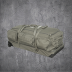 `Die B3 Hercules Duffel von Eberlestock mit Rollen – robuste Tactical Reisetasche in Ranger Green für Outdoor, Einsatz und Transport schwerer Ausrüstung`

