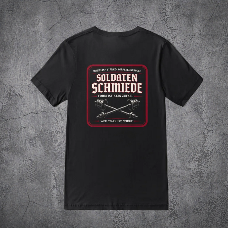 SOLDATEN SCHMIEDE™ „OPTIK MUSS BUMSBAR SEIN“ T-SHIRT