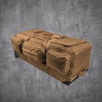 `Die B3 Hercules Duffel von Eberlestock in Coyote Brown – große Tactical Duffel Bag mit Rollen für Outdoor, Reisen und professionelle Ausrüstung`
