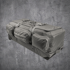`Die B3 Hercules Duffel von Eberlestock in Wolf Grey – robuste Tactical Duffel Bag mit Rollen für Reisen, Outdoor und professionelle Ausrüstung`
