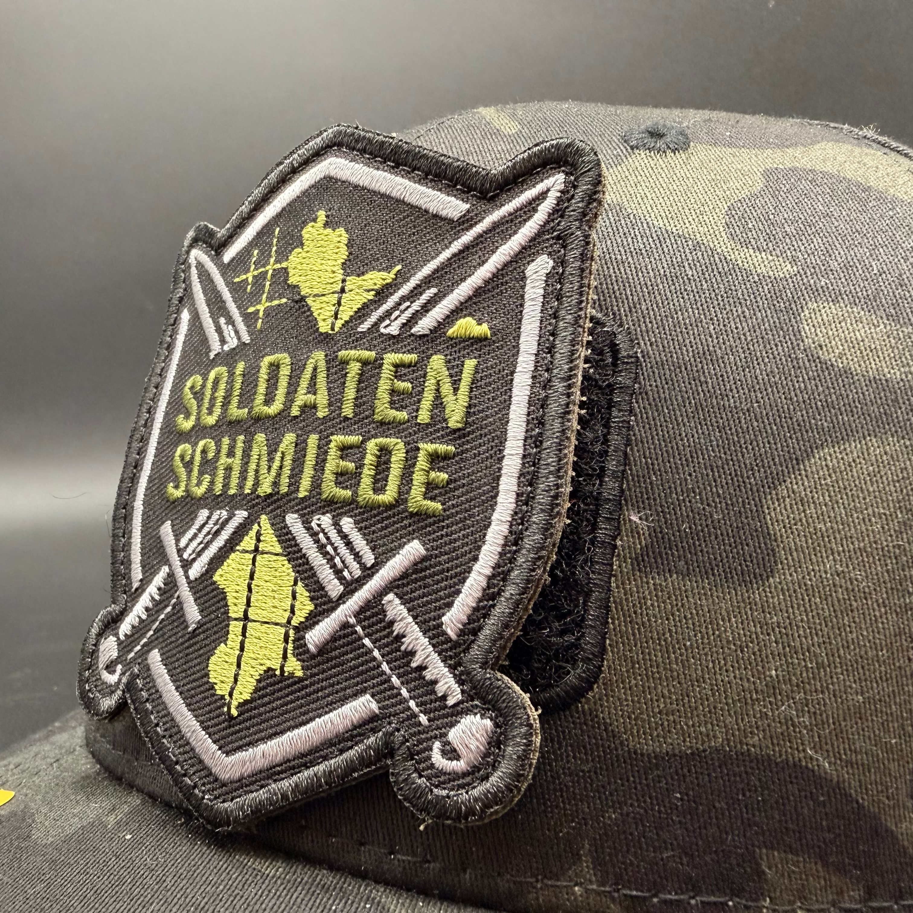 SOLDATENSCHMIEDE PATCH – SONDEREDITION