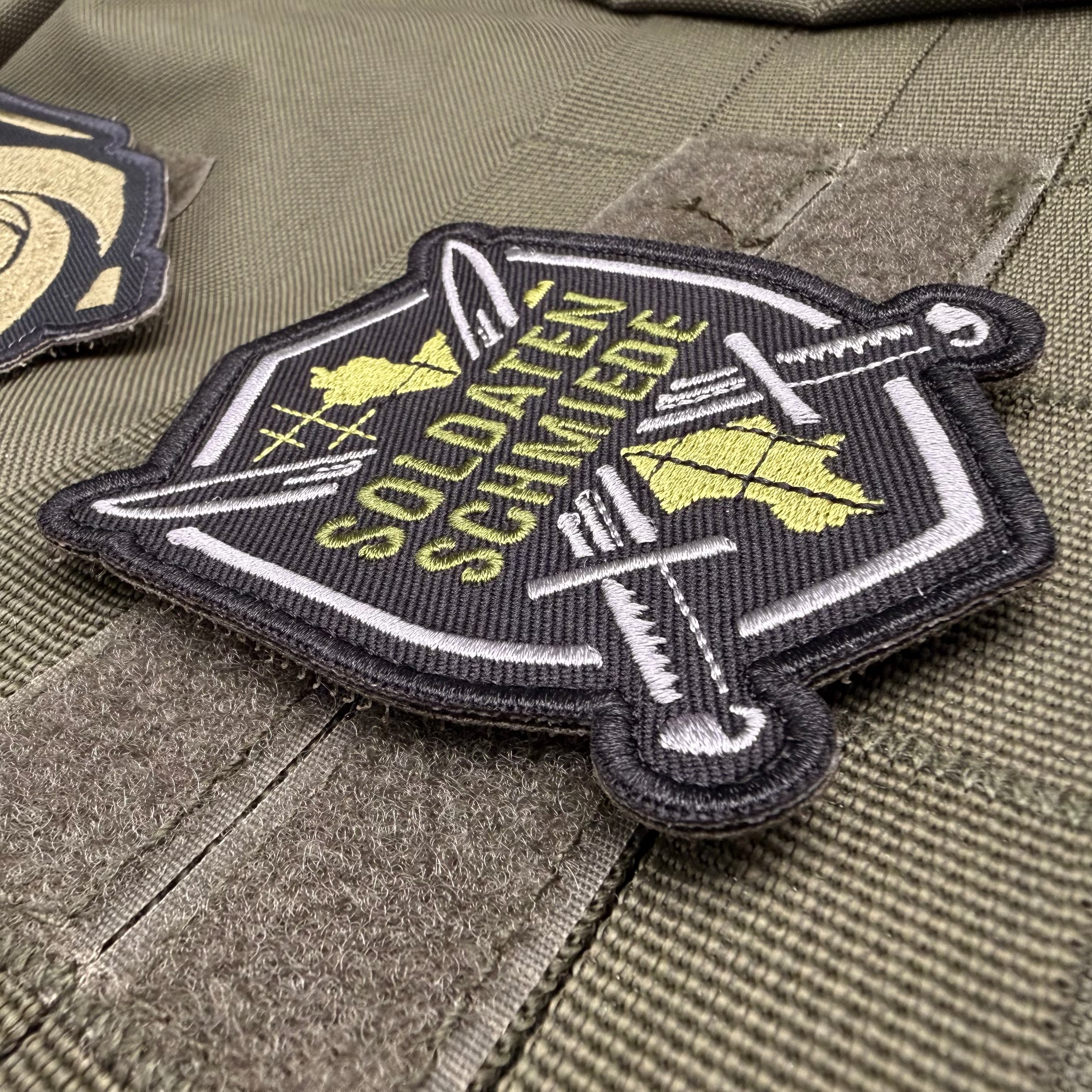 SOLDATENSCHMIEDE PATCH – SONDEREDITION