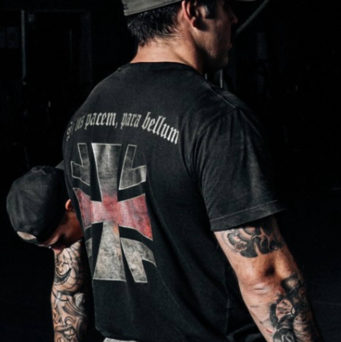 🚨PRE-ORDER – SOLDATEN SCHMIEDE ´SI VIS PACEM SHIRT´ | Versand ab 15.06.2026