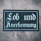 ´LOB & ANERKENNUNG´ PATCH