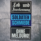 EINSATZ BUNDLE –  3-TEILIGE PATCH KOLLEKTION