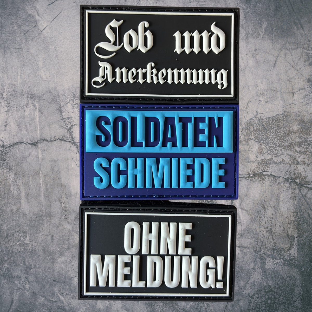 EINSATZ BUNDLE –  3-TEILIGE PATCH KOLLEKTION