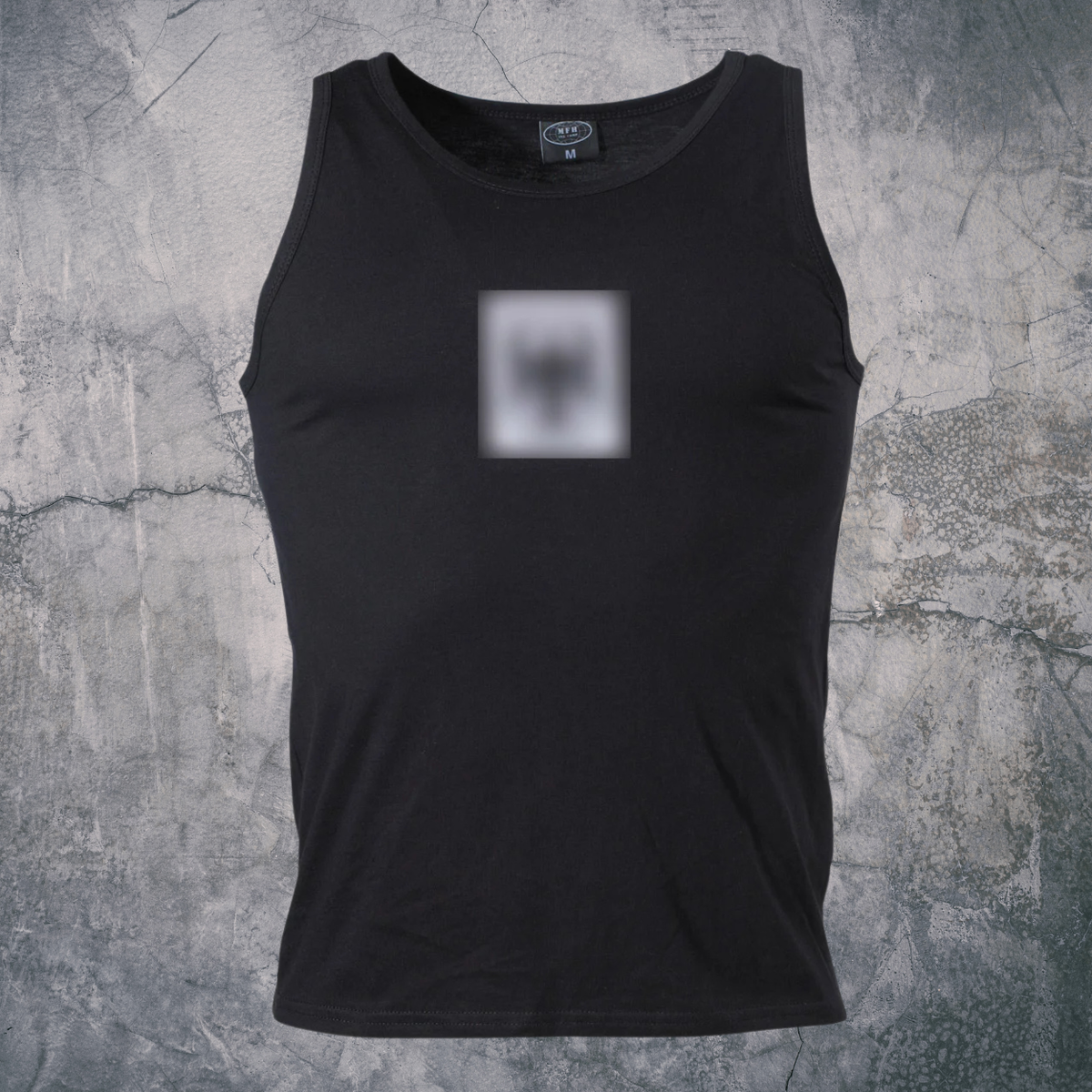 BW Tanktop mit Bundesadler