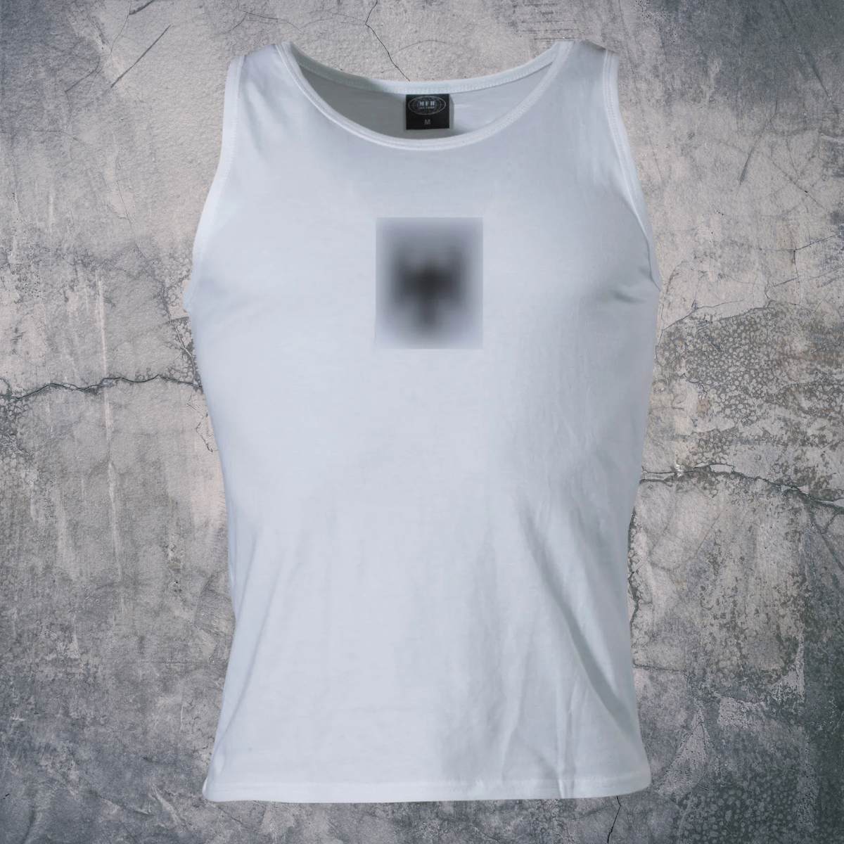 BW Tanktop mit Bundesadler