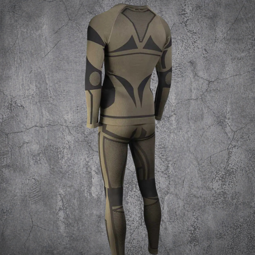 4-Way Stretch Performance - Thermo-Unterwäsche - Olive