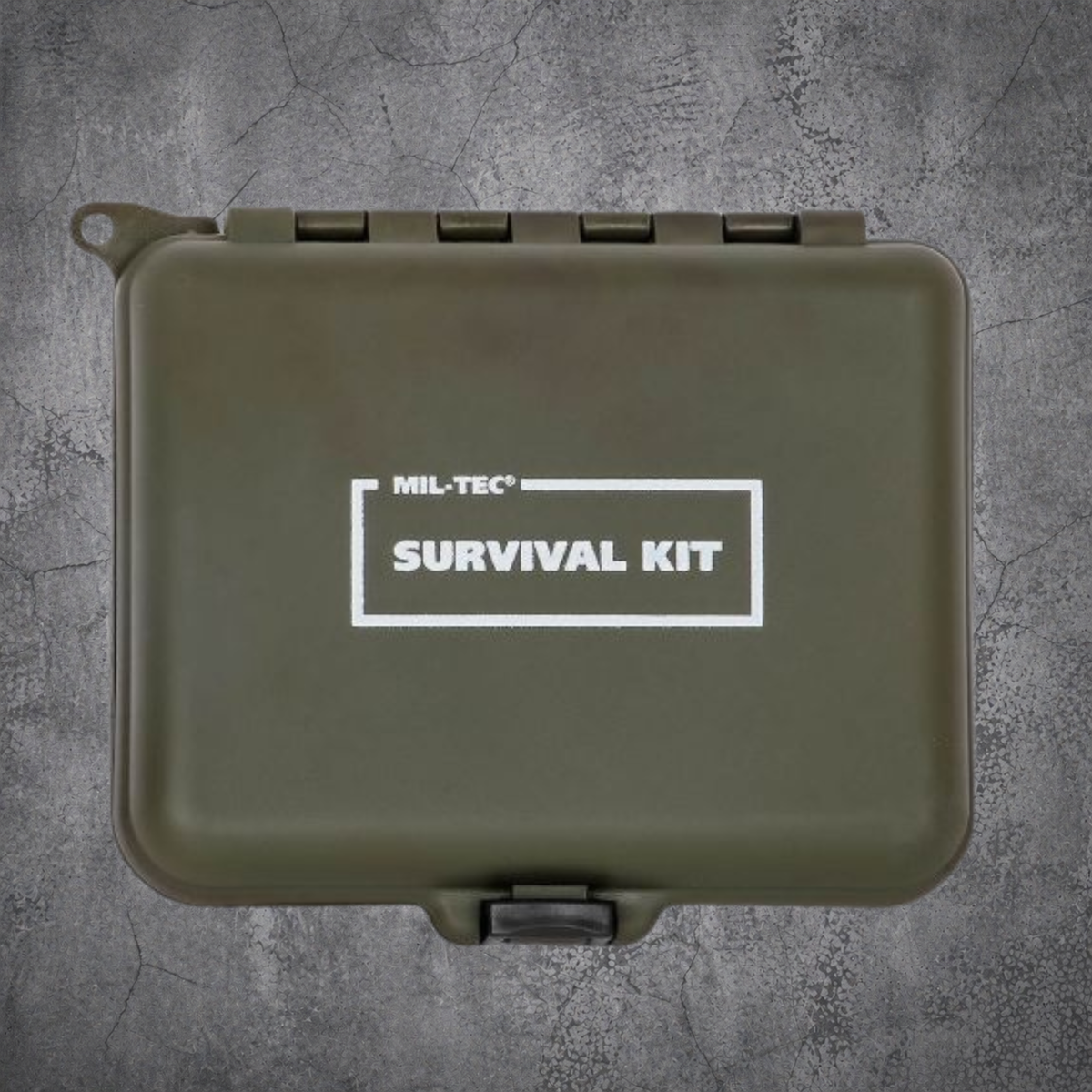 Survival Kit in Kunststoffbox