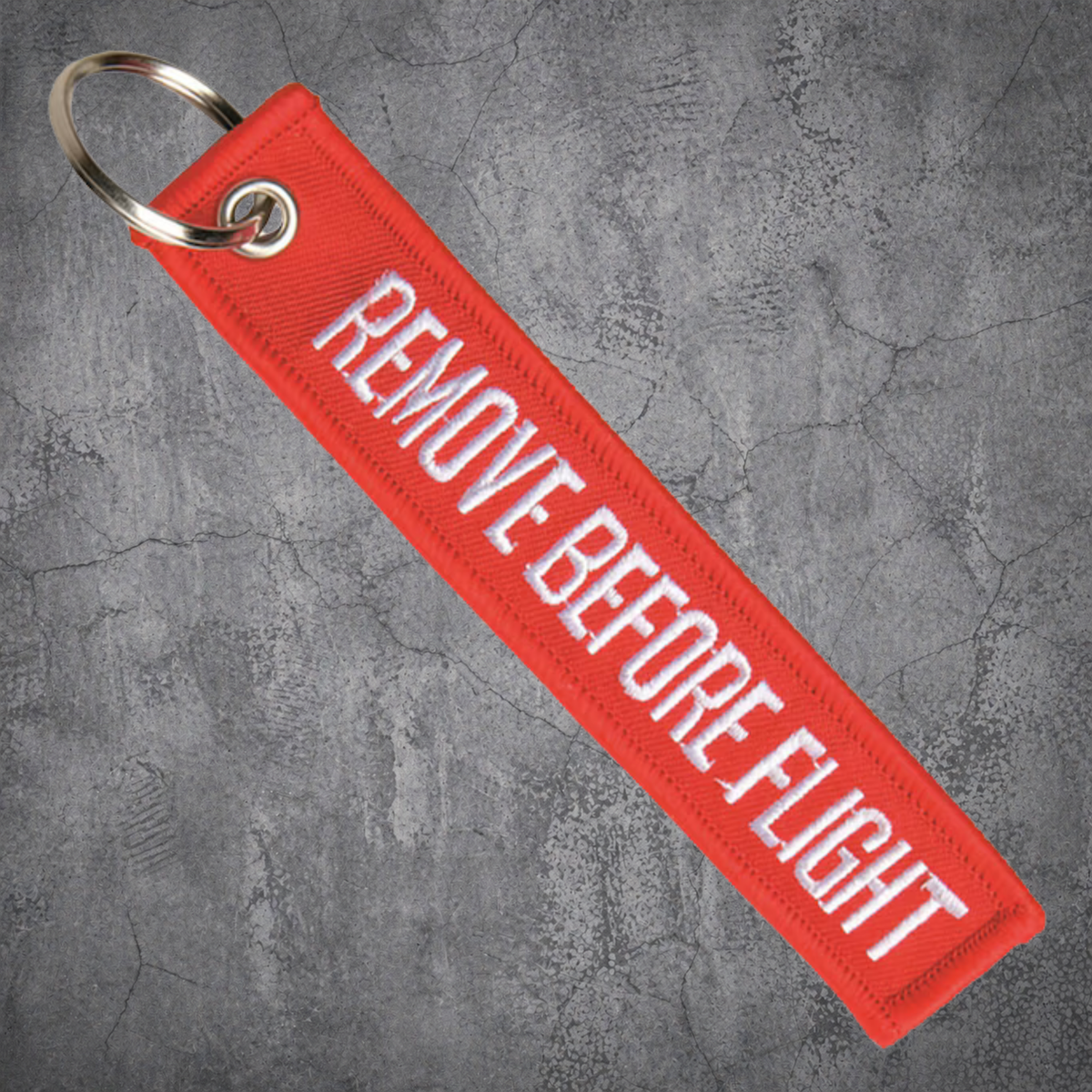 SCHLÜSSELANHÄNGER - ′REMOVE BEFORE FLIGHT′