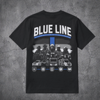 PRE-ORDER 🚨 BLUE LINE TSHIRT I Versand vsl. ab dem 27.07.2026