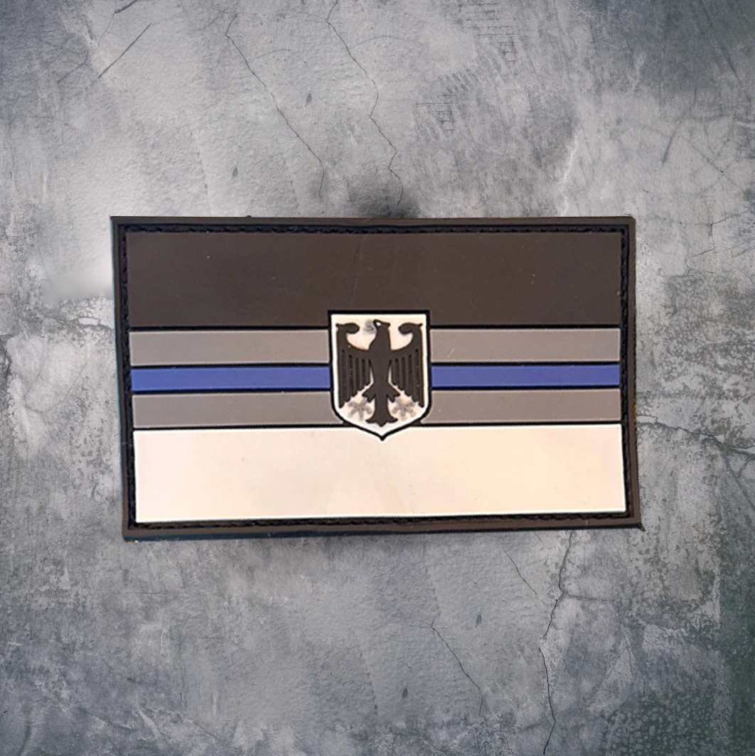 BLUE LINE PATCH