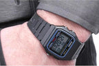 CASIO F-91W-1YEG ARMBANDUHR