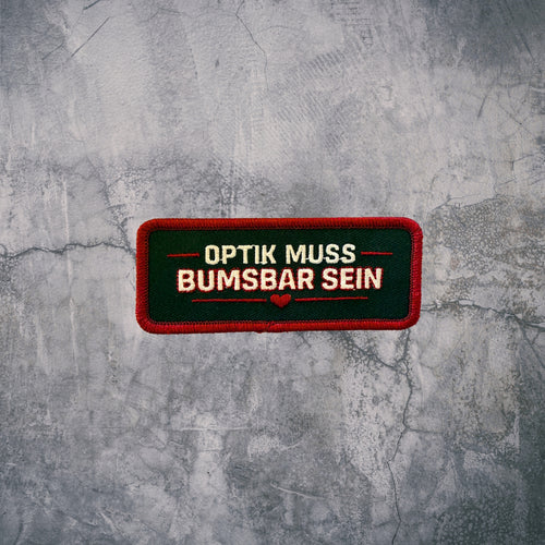 patch grün rot