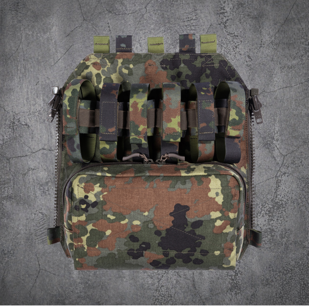 LINDNERHOF® - ASSAULT BACK PANEL ZIPPBAR LT400/II