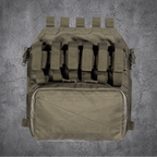 LINDNERHOF® - ASSAULT BACK PANEL ZIPPBAR LT400/II