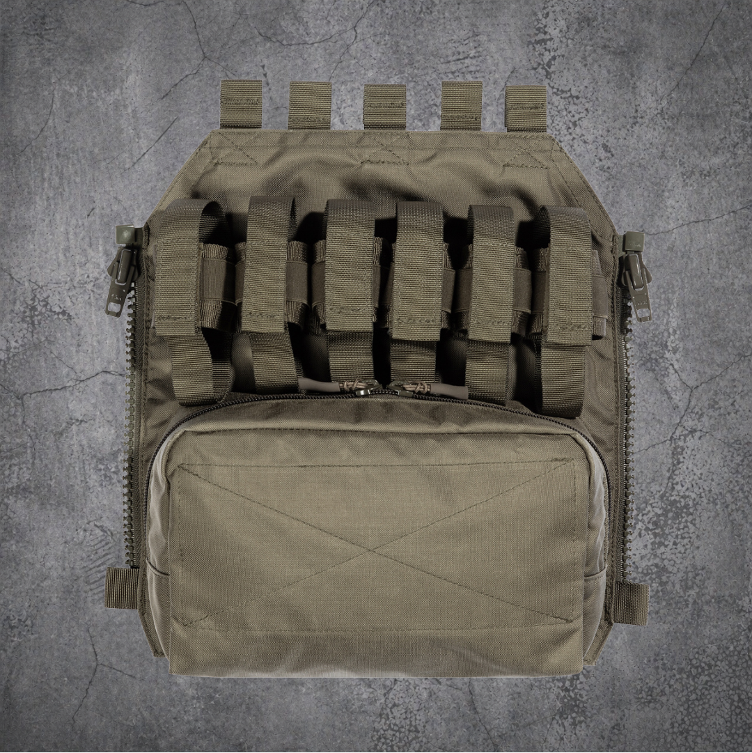 LINDNERHOF® - ASSAULT BACK PANEL ZIPPBAR LT400/II