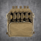 LINDNERHOF® - ASSAULT BACK PANEL ZIPPBAR LT400/II