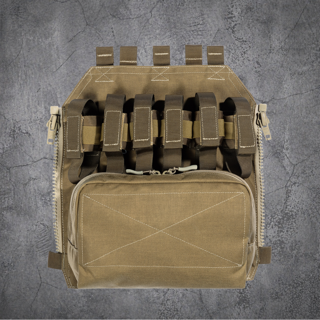 LINDNERHOF® - ASSAULT BACK PANEL ZIPPBAR LT400/II
