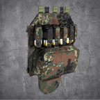 LINDNERHOF® - ASSAULT BACK PANEL ZIPPBAR LT400/II