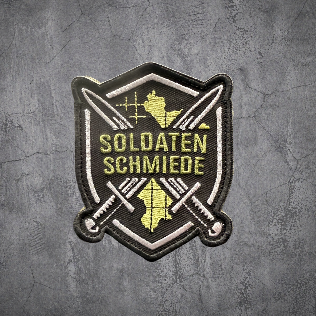 SOLDATENSCHMIEDE PATCH – SONDEREDITION