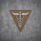 medical patch coyote