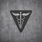 medical patch schwarz
