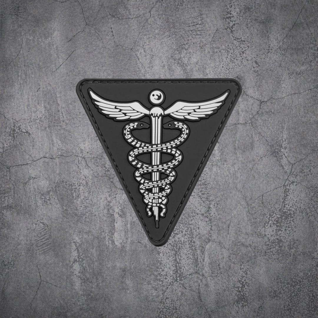 medical patch schwarz