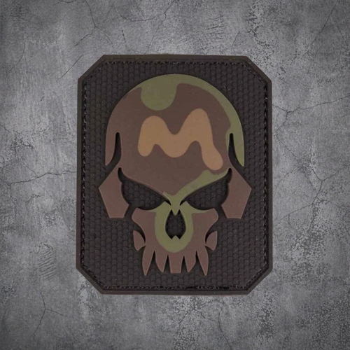 skull patch tarnfarben