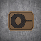 MILITÄR PATCH 3D BLUTGRUPPE