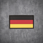 deu flagge patch