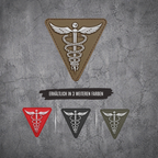 medical patch verschiedenfarbig
