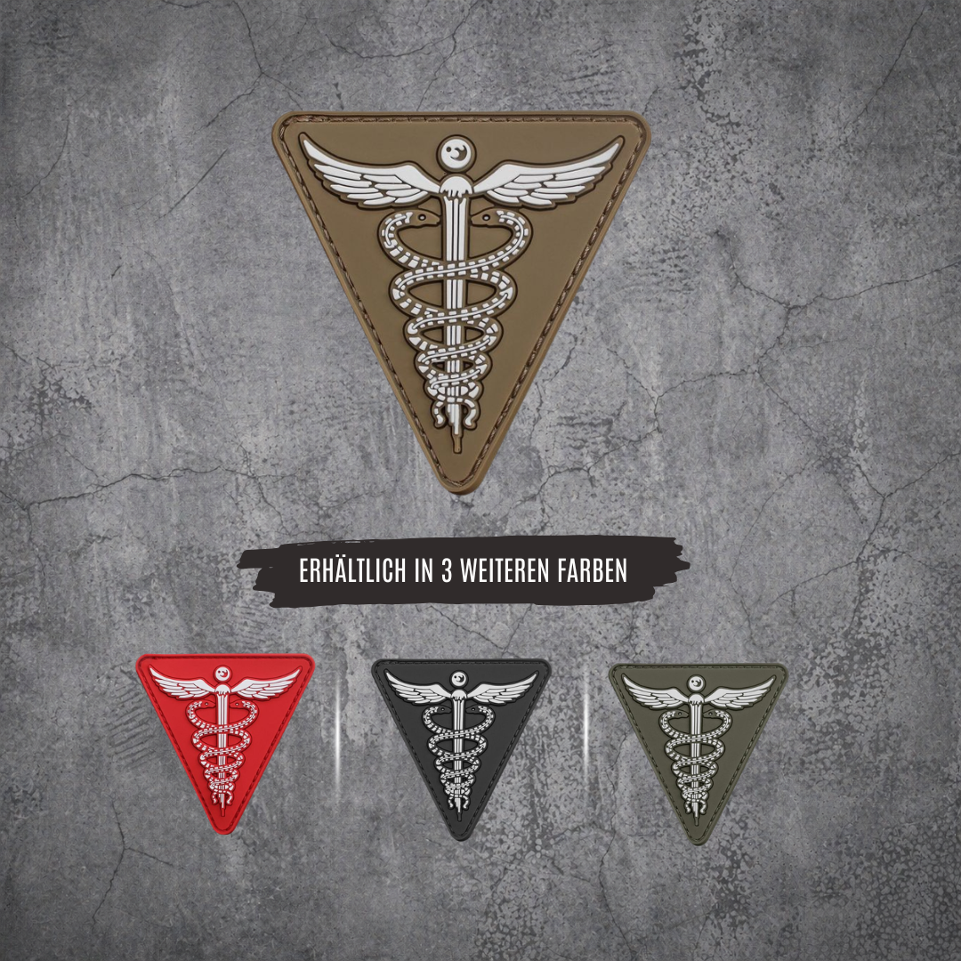 medical patch verschiedenfarbig