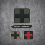 kreuz patch verschiedenfarbig