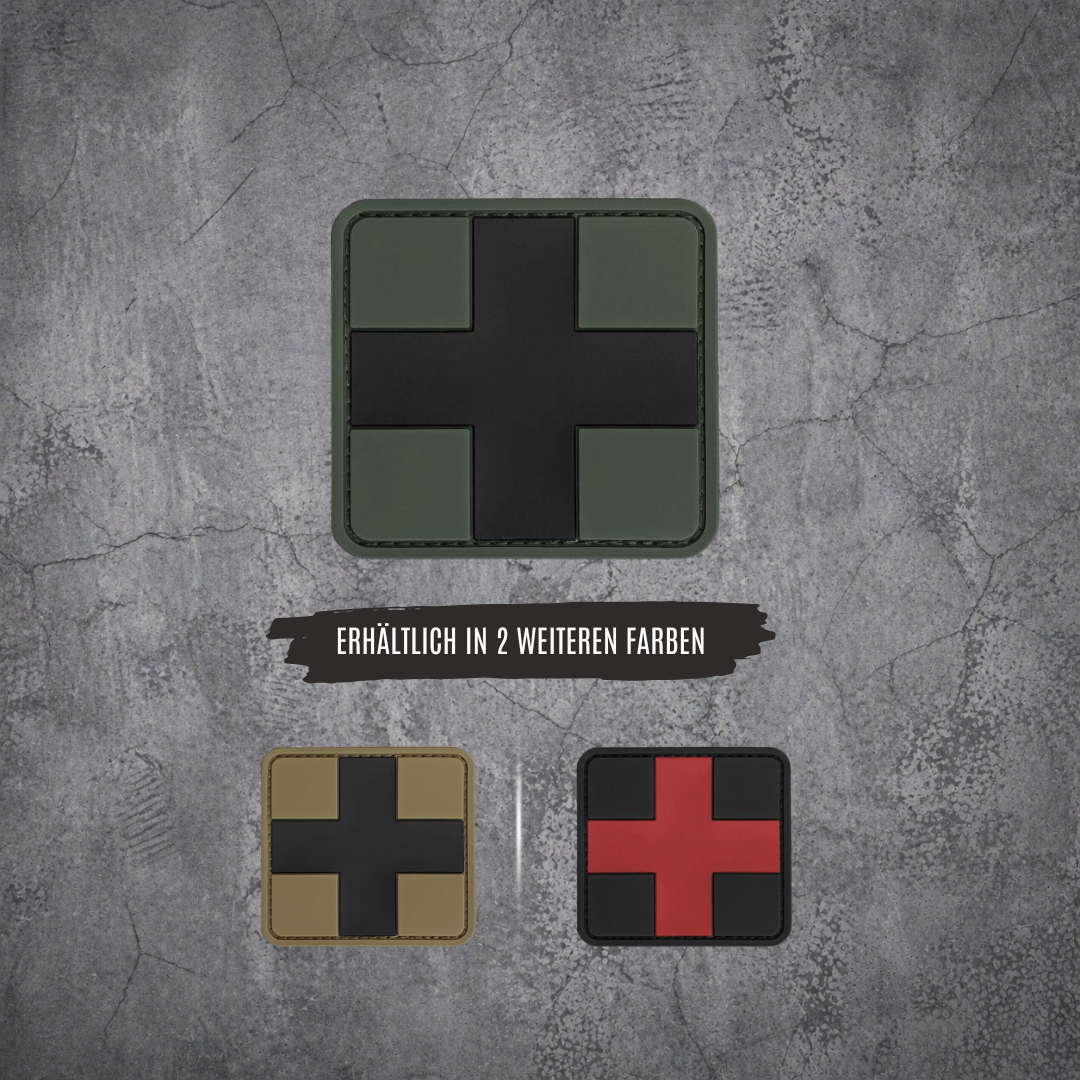 kreuz patch verschiedenfarbig